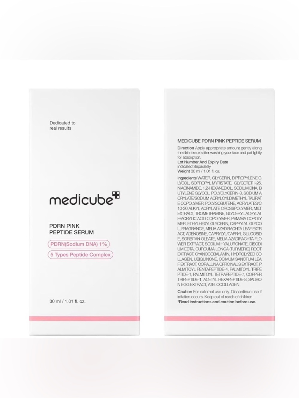 Medicube PDRN Pink Peptide Serum
